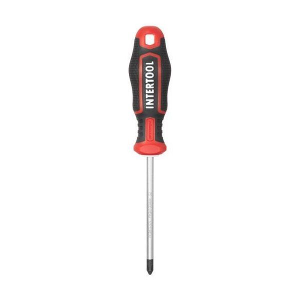 Отвертка крестовая PH2*100 мм, S2, STORM INTERTOOL VT-3420 VT-3420 фото