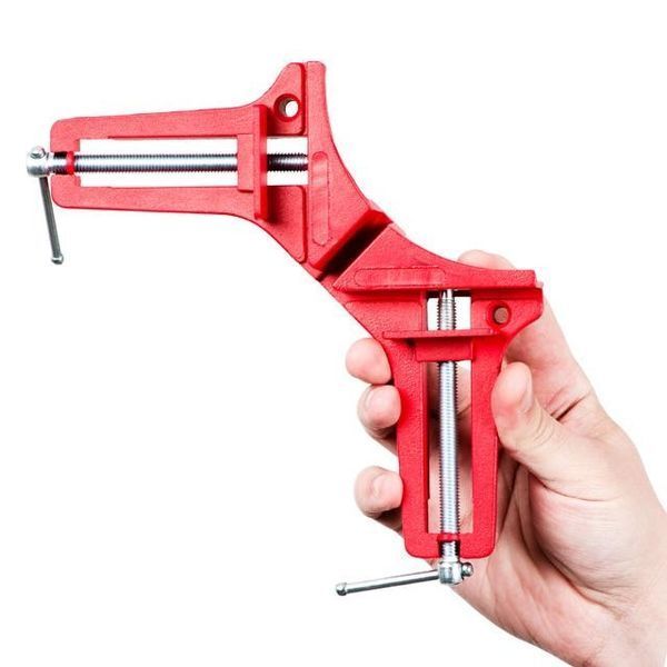 Струбцина угловая 90&deg; INTERTOOL HT-6041 HT-6041 фото