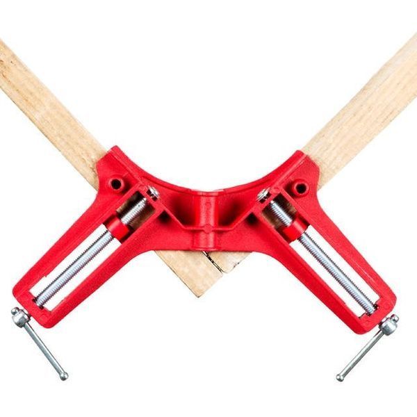Струбцина угловая 90&deg; INTERTOOL HT-6041 HT-6041 фото