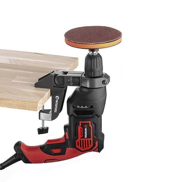 Тримач для дриля, настільний INTERTOOL HT-0090 HT-0090 фото