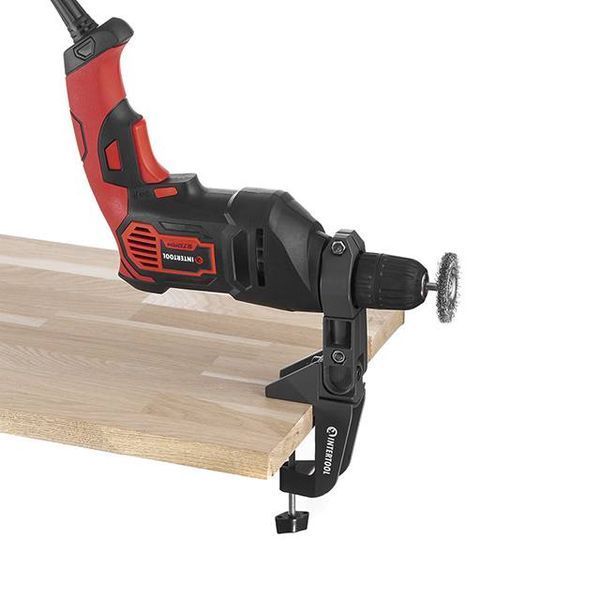 Тримач для дриля, настільний INTERTOOL HT-0090 HT-0090 фото
