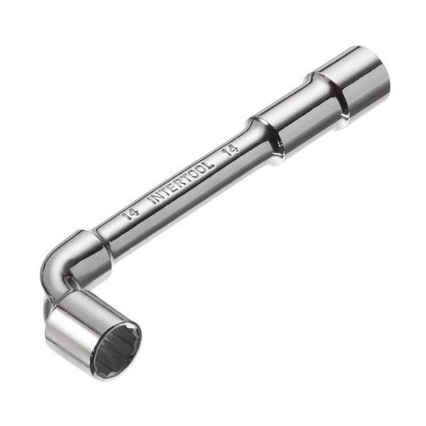 Ключ торцевой с отверстием L-образный 14 мм INTERTOOL HT-1614 HT-1614 фото