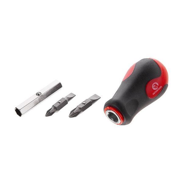 Отвертка 4 в 1 мини INTERTOOL VT-1010 VT-1010 фото