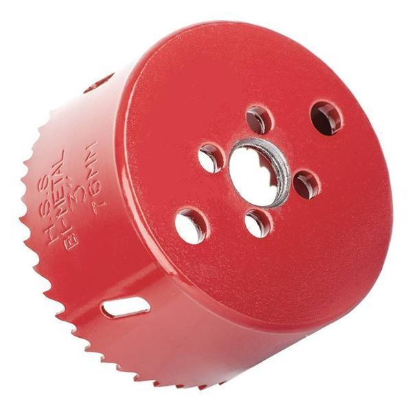 Свердло корончасте&nbsp;біметалеве&nbsp;76 мм INTERTOOL SD-5676 SD-5676 фото