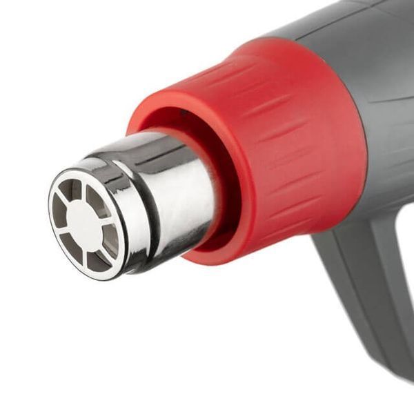 Фен технический 2000 Вт, 3 режима, 60-600 &deg;C, 300-500 л/мин INTERTOOL DT-2420 DT-2420 фото