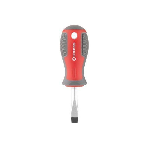 Отвертка шлицевая SL6.0*38 мм, CR-V INTERTOOL VT-3309 VT-3309 фото