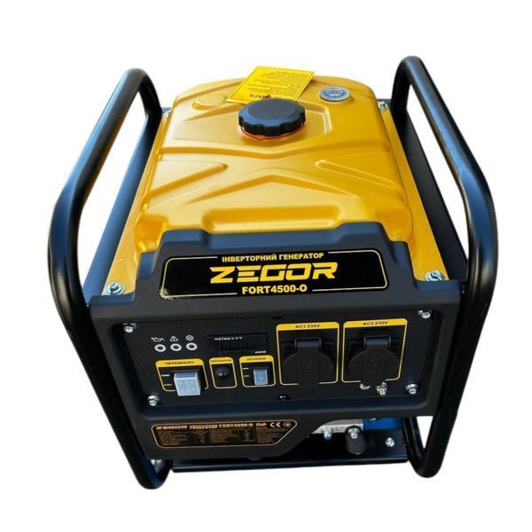 Інверторний генератор ZEGOR FORT4500-O (4.0/4.5 кВт) FORT4500-O фото