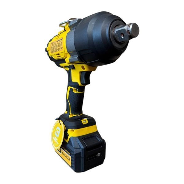 Гайковерт ударний акумуляторний з безщітковим двигуном ZEGOR SDP-21BL MAX (21 В, 1000 Нм, 0-2000 об/хв, 0-2500 уд/хв, 3/4", 4.0 Аг, кейс) SDP-21BL MAX фото