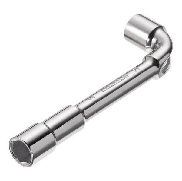 Ключ торцевой с отверстием L-образный 14 мм INTERTOOL HT-1614 HT-1614 фото
