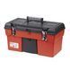 Ящик для інструментів&nbsp;з металевими замками, 19", 483*242*240 мм INTERTOOL BX-1119 BX-1119 фото 1