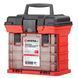 Органайзер для метизов с выдвижными секциями 11", 279*184*260 мм INTERTOOL BX-4020 BX-4020 фото 2