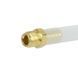 Насадка гибкая 50 см для пистолета под гравитекс INTERTOOL PT-0710 PT-0710 фото 2