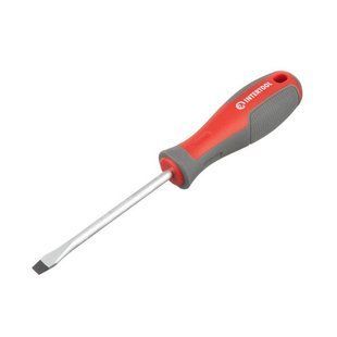 Отвертка шлицевая SL6.0*100 мм, CR-V INTERTOOL VT-3310 VT-3310 фото