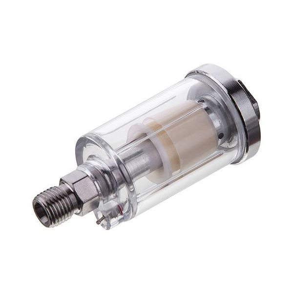 Міні-фільтр для пістолета фарбувального 1/4" INTERTOOL PT-1402 PT-1402 фото