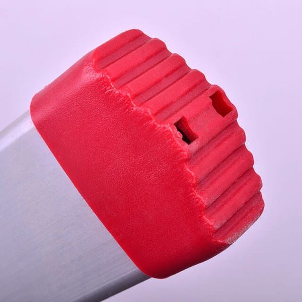 Стрем'янка з алюмінію, 4 сходинки, висота до платформи 850 мм INTERTOOL LT-1004 LT-1004 фото