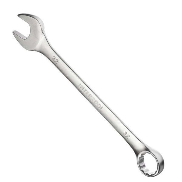 Набор ключей комбинированных INTERTOOL HT-1200 25 ед., 6-32 мм, Cr-V, чехол HT-1200 фото