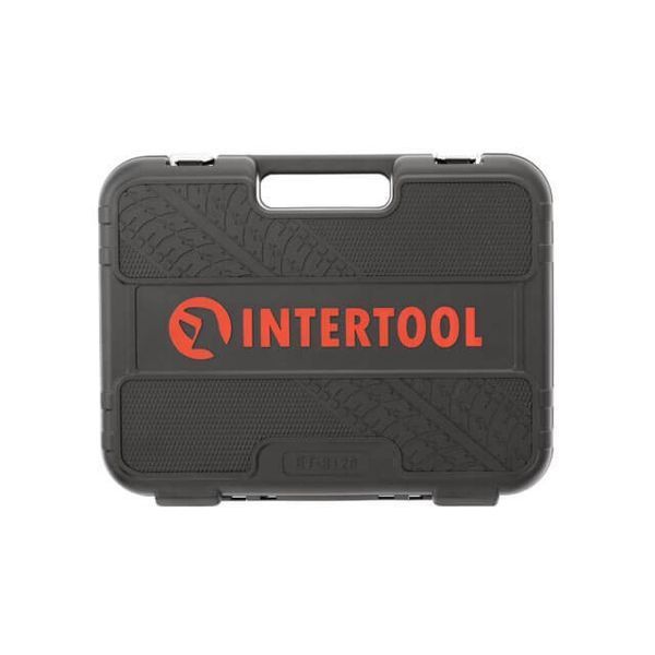 Набір інструментів 1/2" & 3/8" & 1/4", 126 од., Cr-V STORM INTERTOOL ET-8126 ET-8126 фото