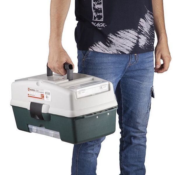 Ящик для инструментов, 21" 530*270*245 мм INTERTOOL BX-6121 BX-6121 фото
