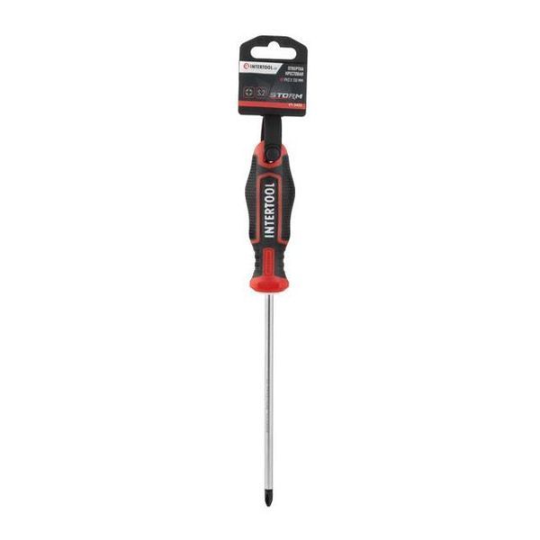 Отвертка крестовая PH2*150 мм, S2, STORM INTERTOOL VT-3422 VT-3422 фото