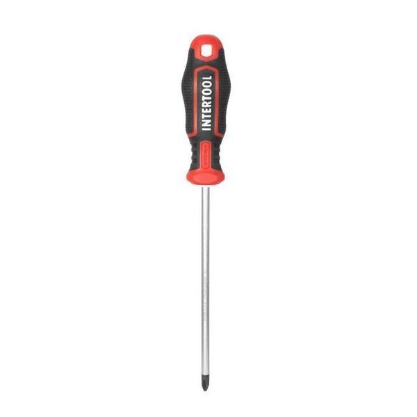 Отвертка крестовая PH2*150 мм, S2, STORM INTERTOOL VT-3422 VT-3422 фото