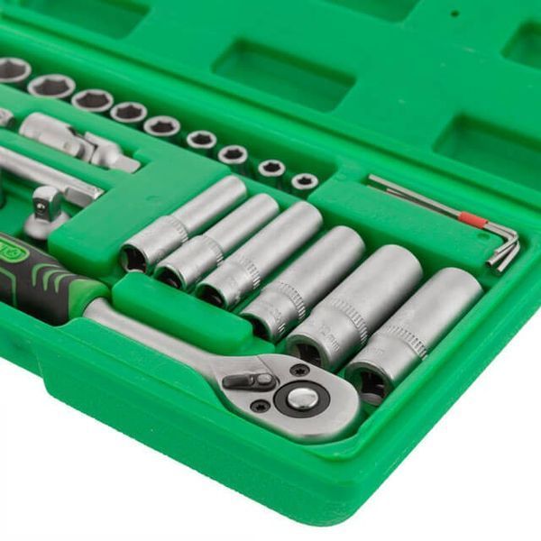 Набор инструментов 36 шт, 1/4" INTERTOOL ET-6036SP ET-6036SP фото