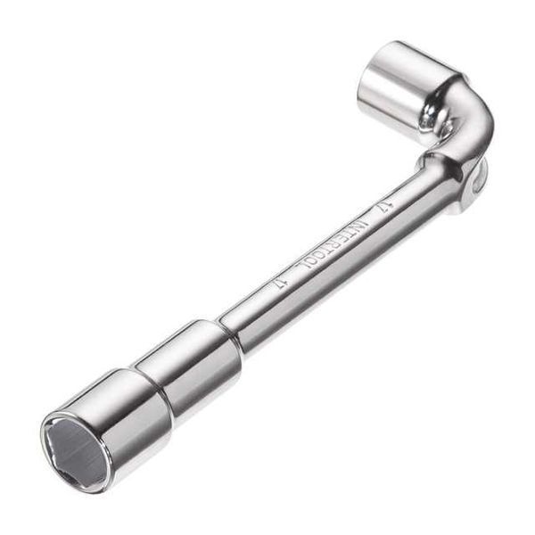 Ключ торцевой с отверстием L-образный 17 мм INTERTOOL HT-1617 HT-1617 фото