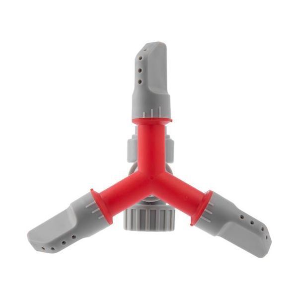 Дождеватель круговой с вращающейся головкой на костыле. PP, ABS, Zinc alloy INTERTOOL GE-0055 GE-0055 фото