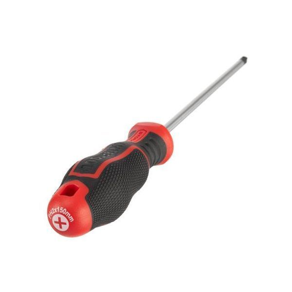 Отвертка крестовая PH2*150 мм, S2, STORM INTERTOOL VT-3422 VT-3422 фото