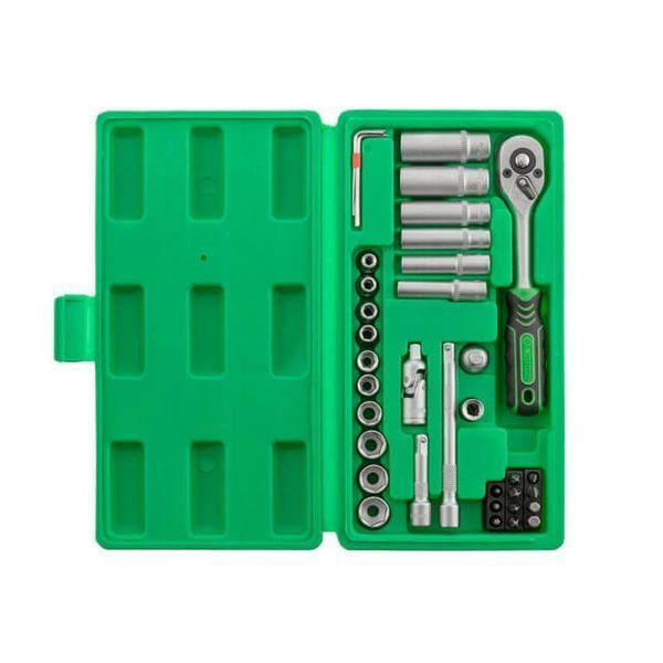 Набор инструментов 36 шт, 1/4" INTERTOOL ET-6036SP ET-6036SP фото