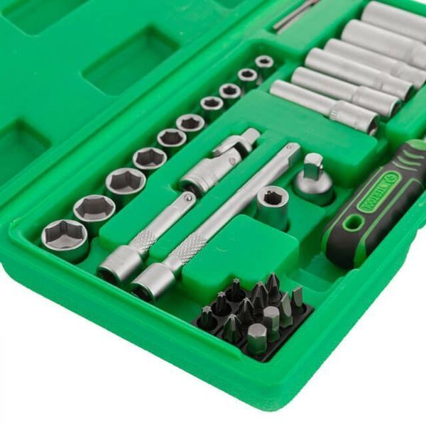 Набор инструментов 36 шт, 1/4" INTERTOOL ET-6036SP ET-6036SP фото