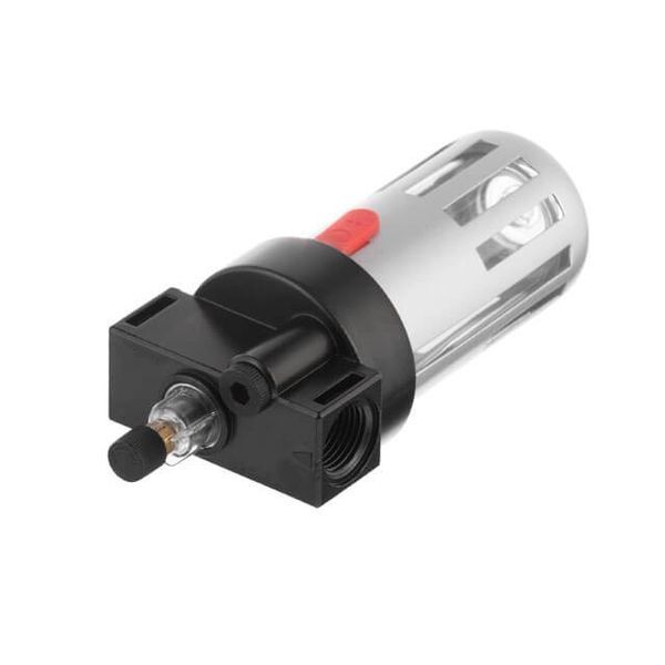 Лубрикатор (пристрій подачі мастила) 1/2" у металевій захисній колбі INTERTOOL PT-1421 PT-1421 фото