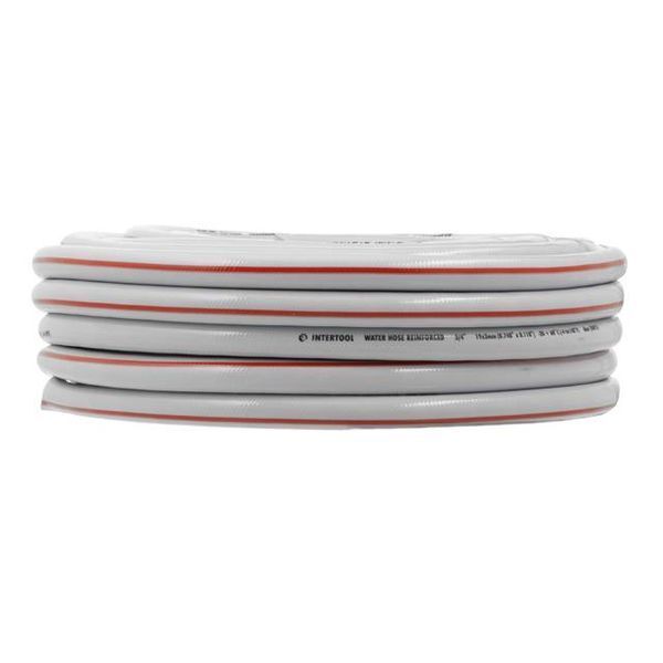 Шланг садовий для поливу 5-ти шаровий 3/4", 30 м, армований PVC INTERTOOL GE-4143 GE-4143 фото