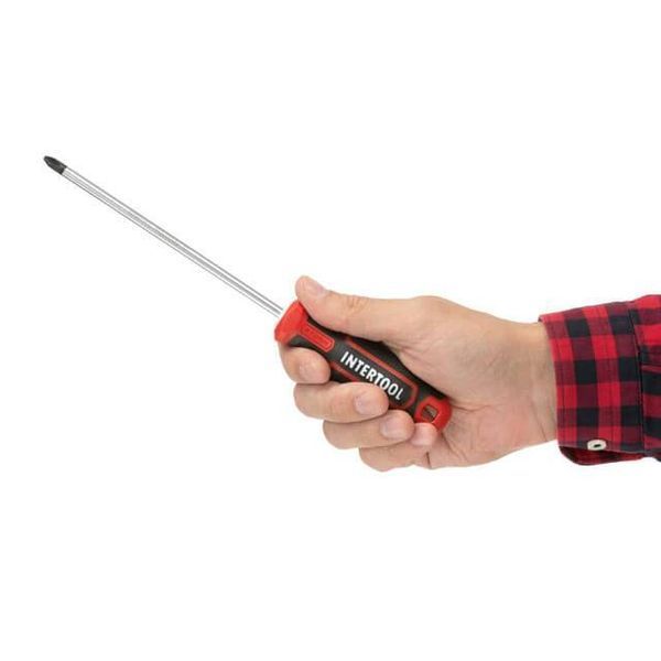 Отвертка крестовая PH2*150 мм, S2, STORM INTERTOOL VT-3422 VT-3422 фото