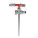 Дождеватель круговой с вращающейся головкой на костыле. PP, ABS, Zinc alloy INTERTOOL GE-0055 GE-0055 фото 1