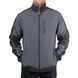 Куртка SOFTSHELL темно серо-черная, трехслойная, ткань стрейч 300 GSM 100D с водо-, ветрозащитой, размер S INTERTOOL SP-3131 SP-3131 фото 3