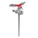 Дождеватель круговой с вращающейся головкой на костыле. PP, ABS, Zinc alloy INTERTOOL GE-0055 GE-0055 фото 6