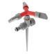 Дождеватель круговой с вращающейся головкой на костыле. PP, ABS, Zinc alloy INTERTOOL GE-0055 GE-0055 фото 5