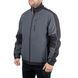 Куртка SOFTSHELL темно серо-черная, трехслойная, ткань стрейч 300 GSM 100D с водо-, ветрозащитой, размер S INTERTOOL SP-3131 SP-3131 фото 1