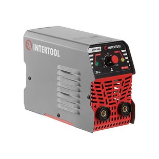 Апарат зварювальний, інверторний MMA-140А INTERTOOL DT-4001 DT-4001 фото