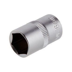 Головка шестигранна 1/2", 16*38 мм INTERTOOL ET-2016 ET-2016 фото