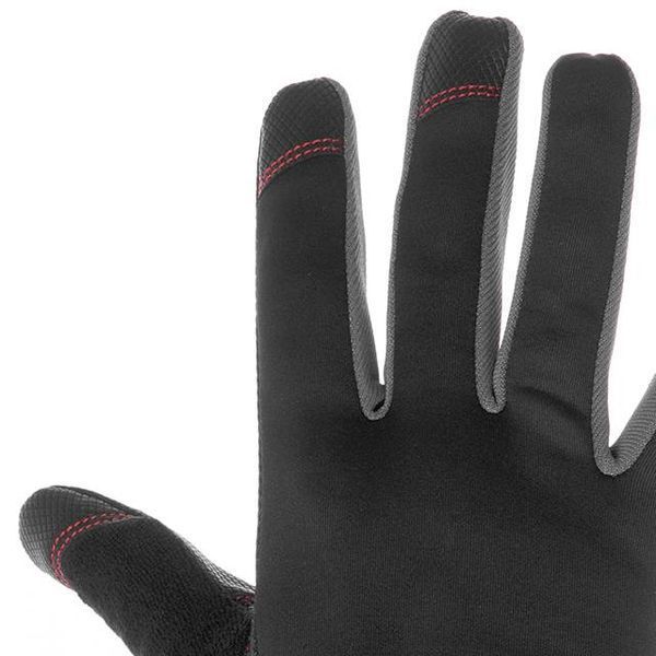 Перчатки из спандекса, "Touchscreen", антискользящее покрытие ладони, вставки Gripteq 3S", 10"( XL) STORM INTERTOOL SP-0182 SP-0182 фото