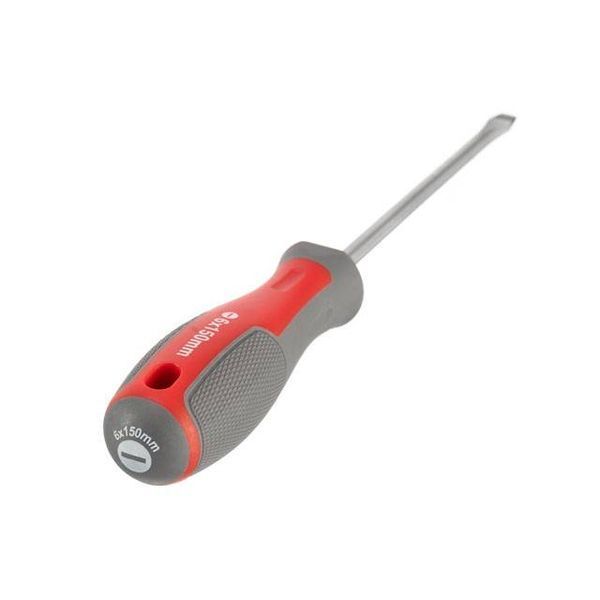 Отвертка шлицевая SL6.0*150 мм, CR-V INTERTOOL VT-3311 VT-3311 фото
