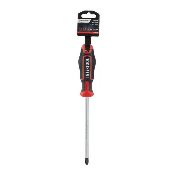 Отвертка крестовая PH3*150 мм, S2, STORM INTERTOOL VT-3424 VT-3424 фото