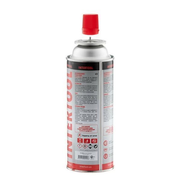 Баллон газовый 220 г INTERTOOL GS-0022 GS-0022 фото