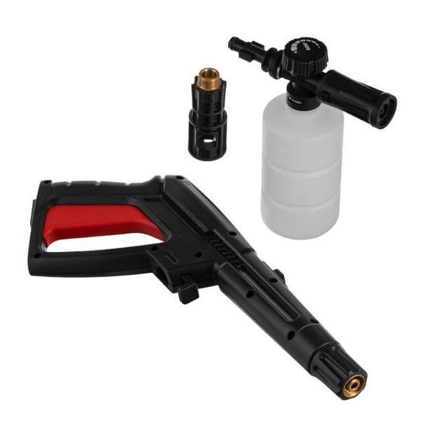 Мойка высокого давления 2500 Вт, 130-195 бар STORM INTERTOOL WT-1509 WT-1509 фото