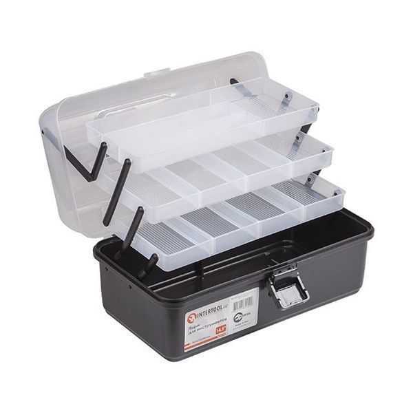 Ящик для інструментів&nbsp;14.5" 365*215*200 мм INTERTOOL BX-6114 BX-6114 фото