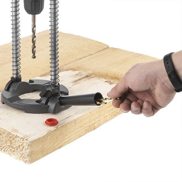 Стійка для дриля з нахилом 0-45 градусів, мобільна INTERTOOL HT-0092 HT-0092 фото