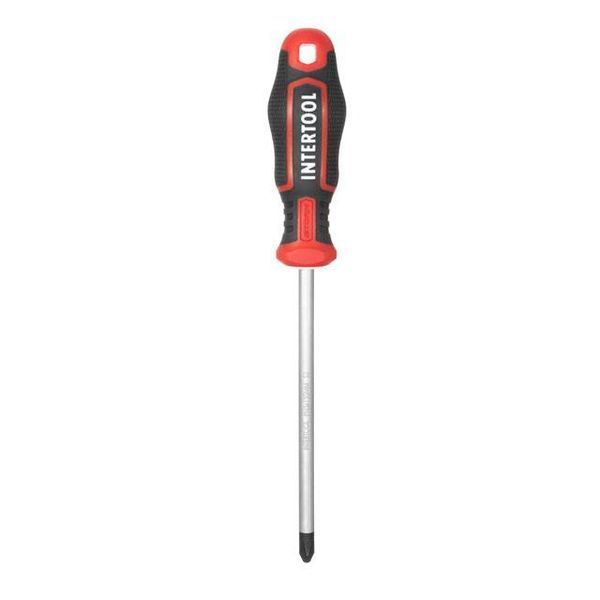 Отвертка крестовая PH3*150 мм, S2, STORM INTERTOOL VT-3424 VT-3424 фото