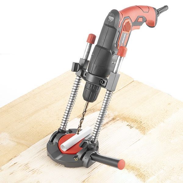 Стійка для дриля з нахилом 0-45 градусів, мобільна INTERTOOL HT-0092 HT-0092 фото