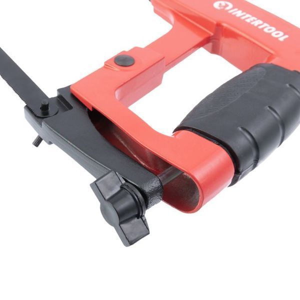 Ножовка по металлу 300 мм с алюминиевой рукояткой INTERTOOL HT-3304 HT-3304 фото